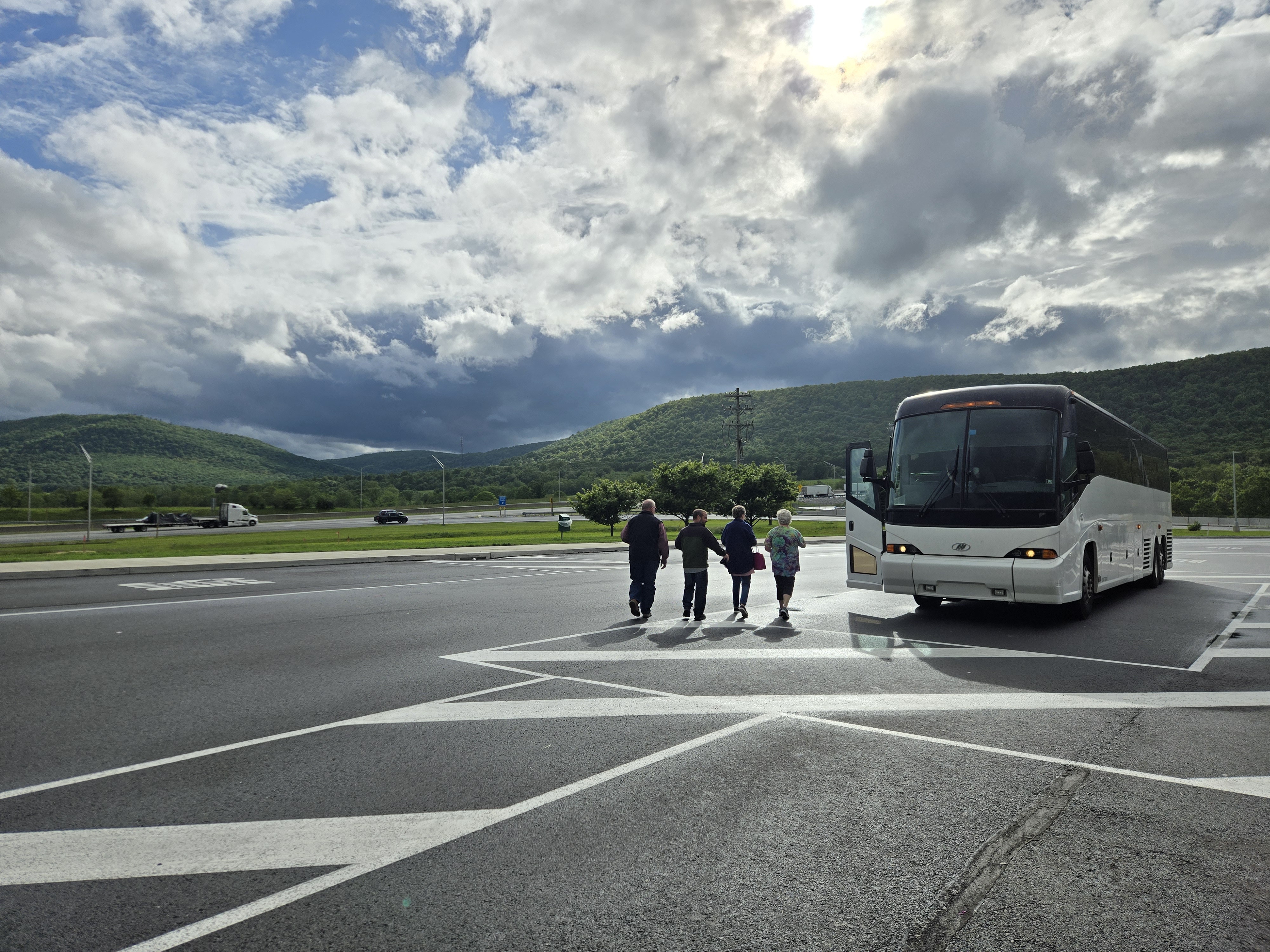 traveling